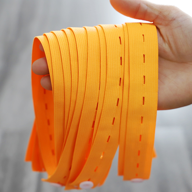 Widened Pull-Up Roll 2.5 Clothing Storage Bundling Belt for Stacking Clothes Wardrobe Organization and Classification Mat Curtain Elastic Band