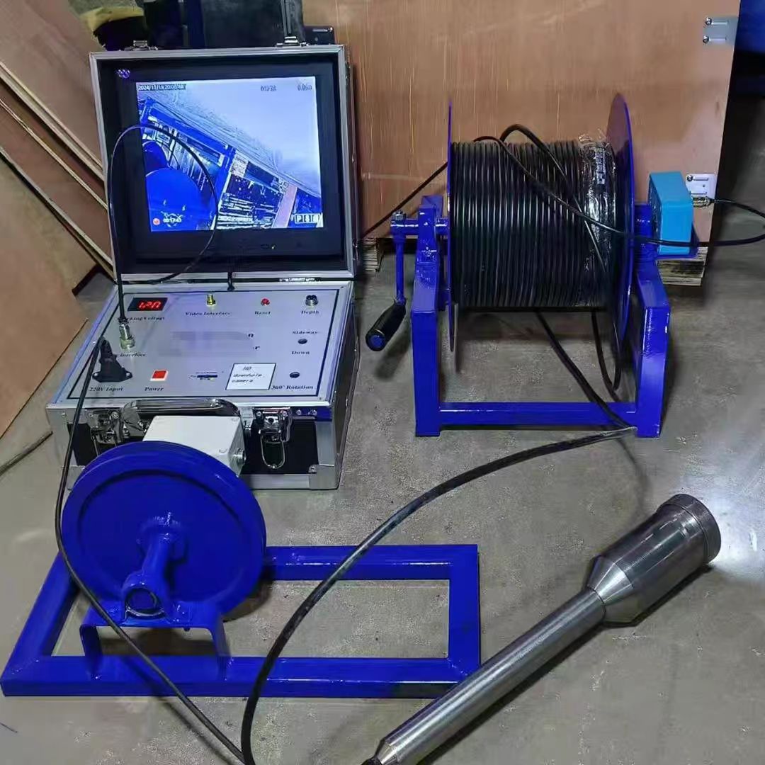 Mining Advance Detector Oil Field Underground High-Definition 360-Degree Rotating Coal Seam Detection Tv Mining Underground Tv