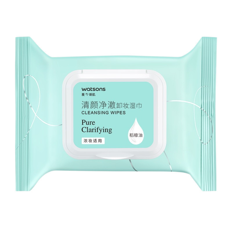 Amino Acid Hyaluronic Acid Oil Control Makeup Remover Wipes Portable Disposable Gentle Cleansing No Cross-Border Wholesale
