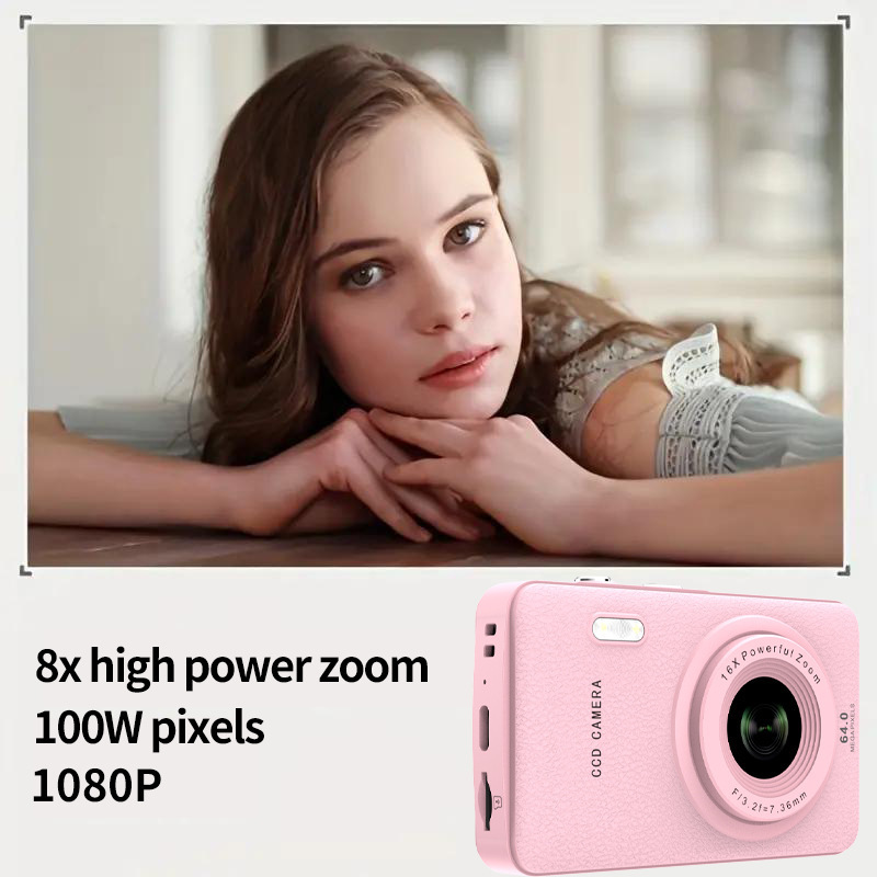 Cross-border Print Camera Kids Digital Camera The third-order Q3 Cartoon Toy Mini HD Print Camera