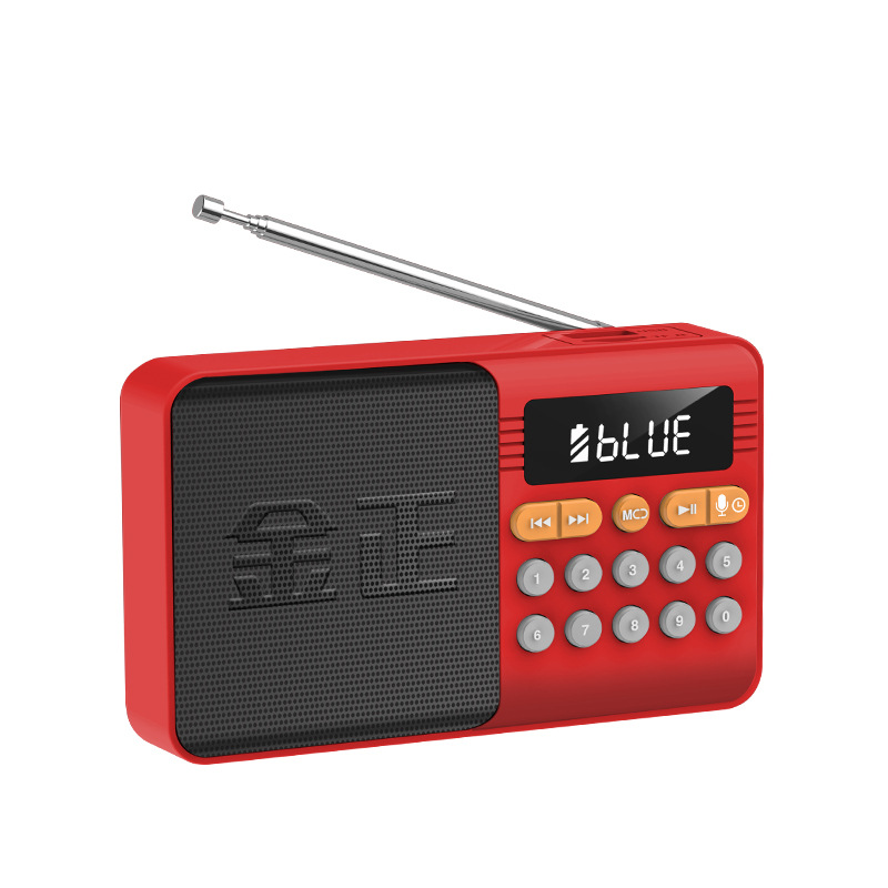 Jin Zheng C89 mini stereo card for the elderly radio can be recorded walkman player timing sleep shutdown