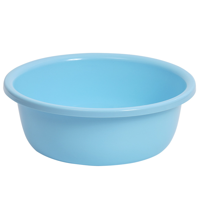 Oversized Wholesale Printing Washbasin Thickened Plastic Washbasin Big Basin for Student Dormitory Baby Bath Basin Laundry Basin