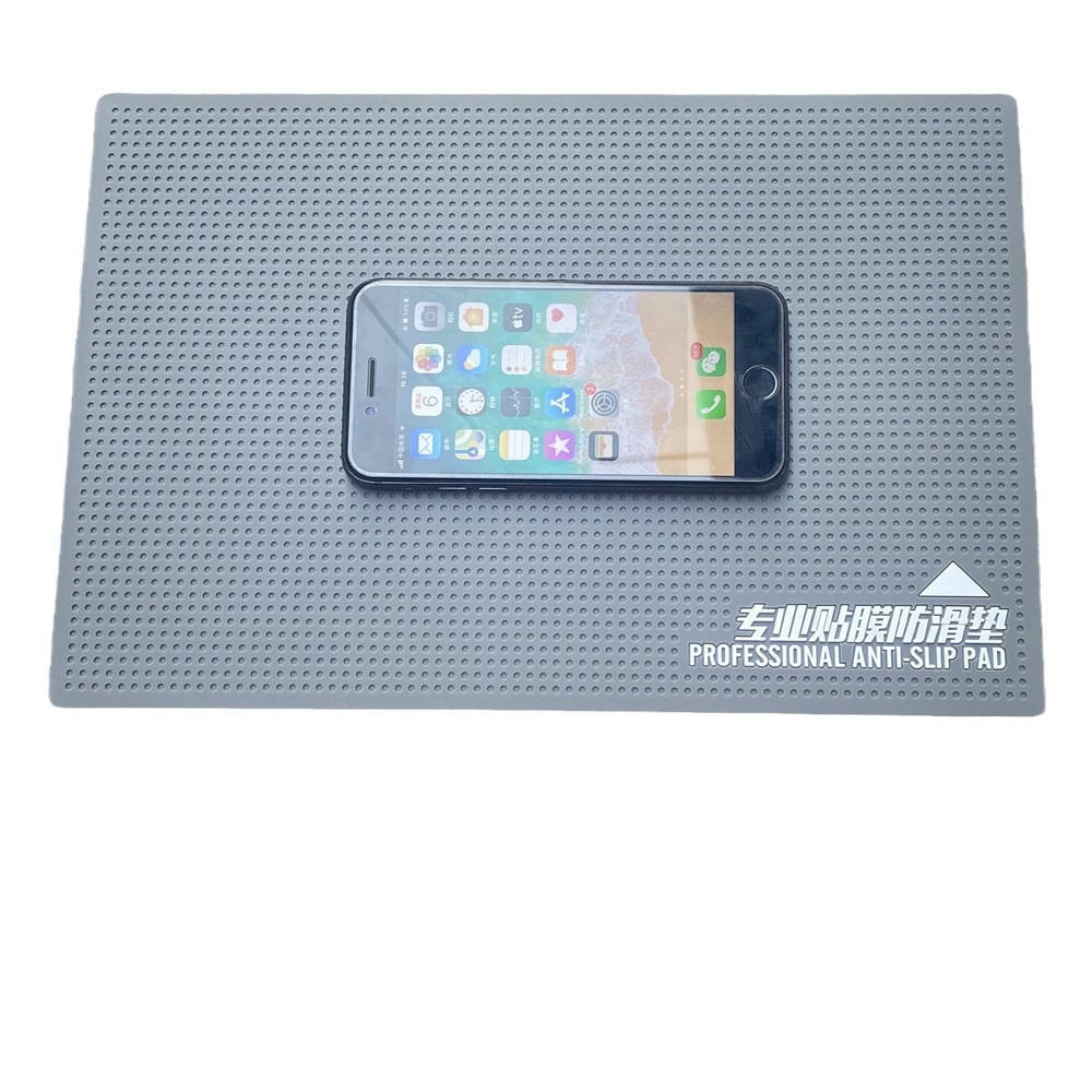 20X30Cm Flat Film Anti-Slip Mat Mobile Phone Tempered Film Hydrogel Film Anti-Slip Auxiliary Tool Car Anti-Slip Mat