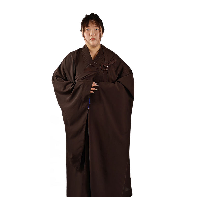 Five Commandments Aman Clothes Bodhisattva Aman Clothes Aman Clothes Haiqing Monk Clothes Monk Clothes Cassock Five Clothes Seven Clothes Man Clothes Men's and Women's Sergeant Clothes