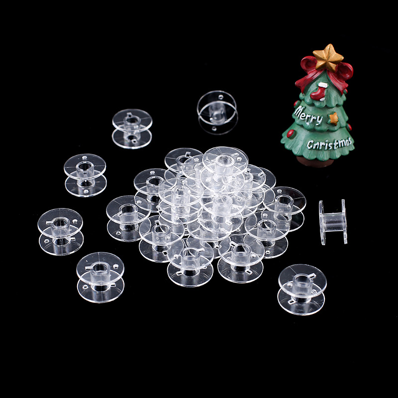 Пластиковая катушка для швейной машины, универсальная, многопрофильная, утолщенная, заводская распродажа