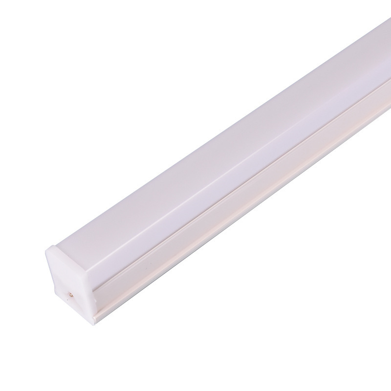 Integrated Led Tube All-Plastic T5 Ultra-Bright Fluorescent Lamp for Engineering Use with Aluminum-Plastic Energy-Saving Bracket Light Tube Strip