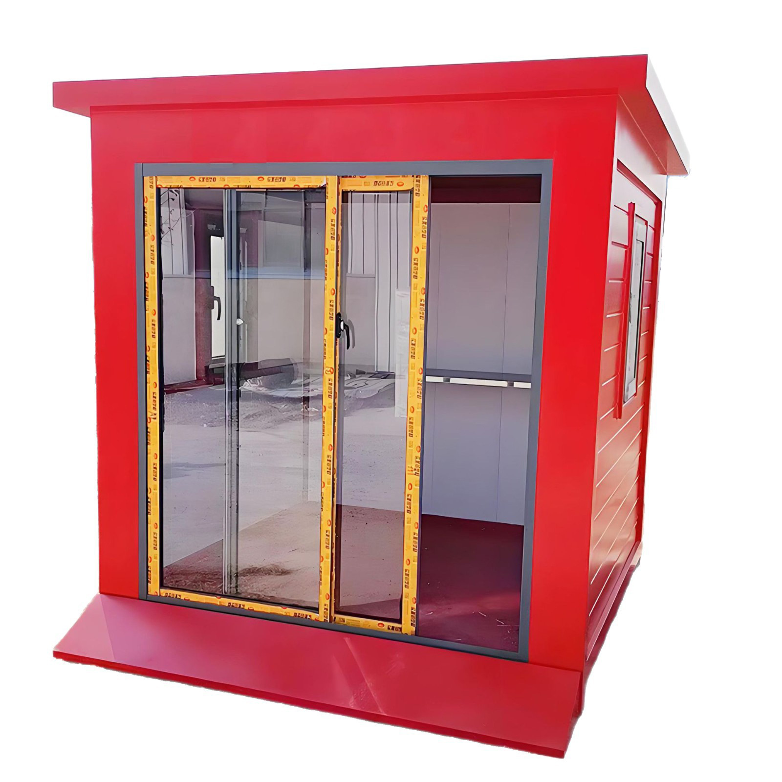 Micro Fire Room Multi-Functional Duty Safety Station Outdoor Fire Box Emergency Management Room Safety Equipment Room Manufacturer