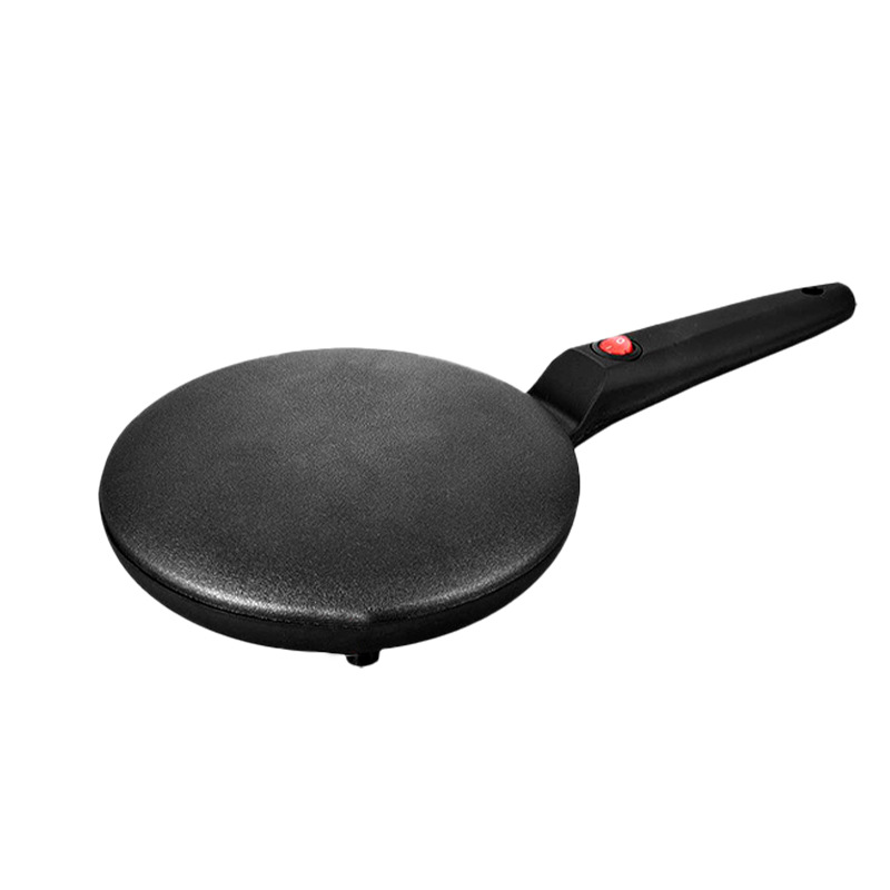 Electric Pancake Pan Single-Sided Heating Cross-Border Wholesale Small Pancake Machine Household Electric Pancake Stall Multi-Functional Red Double Happiness Pancake Machine