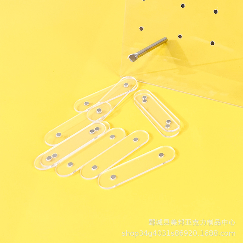 Nail art display strip magnetic nail art display strip nail decoration nail art magnetic suction strip nail shop special Wholesale