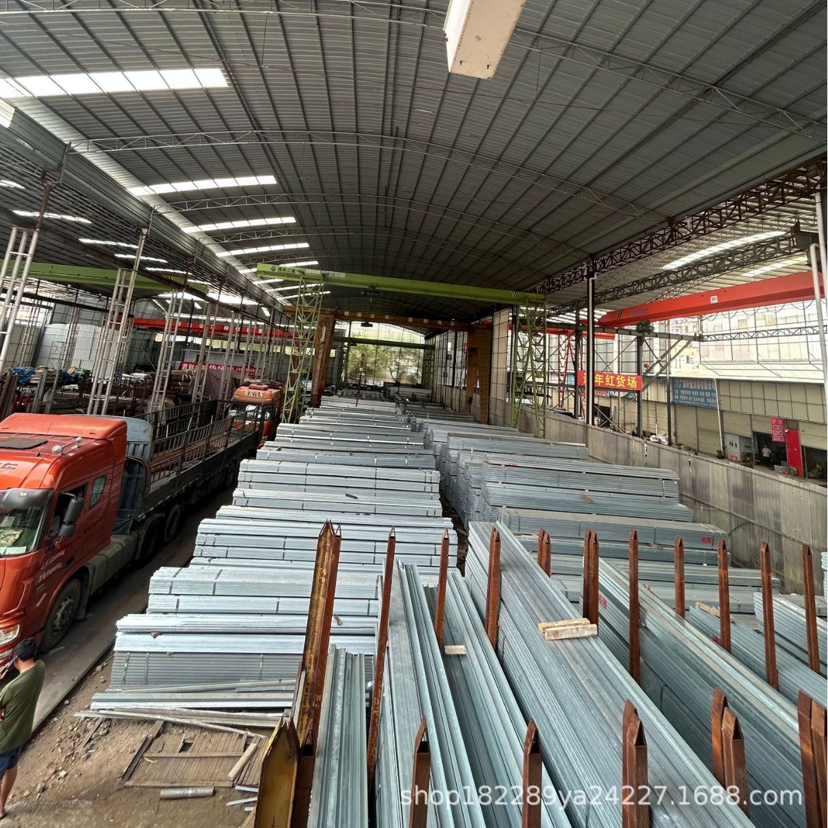 Manufacturer of Hot-Dip Galvanized Channel Steel Q235, Curtain Wall U-Shaped Steel, Power Tower Crossbeams, Columns, Steel Structure, Concave Groove, Rust-Proof