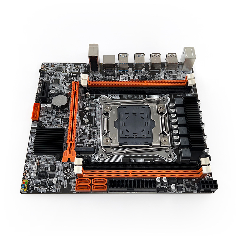 Yingjie X99D3M 2011-3 motherboard supports desktop ECC server DDR3 X99 X79 2676V3