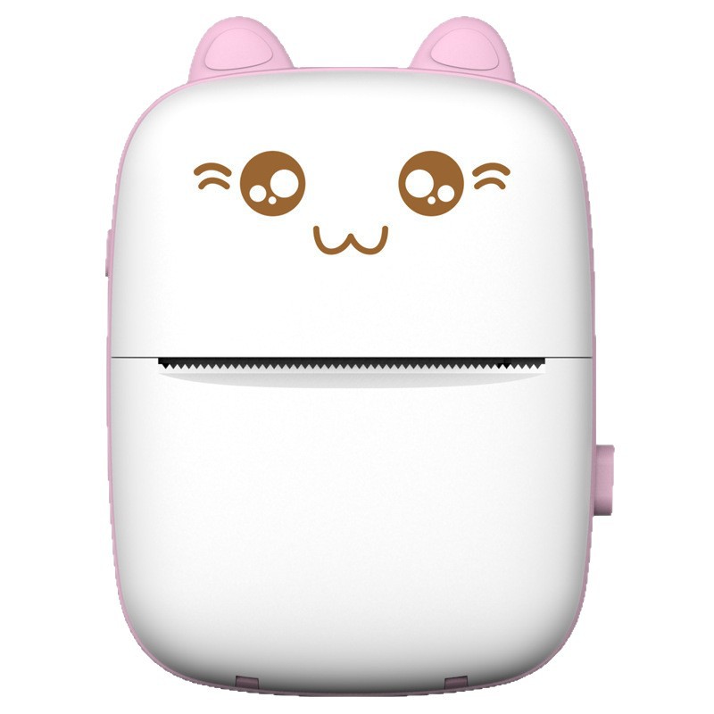 Cross-Border Hot Selling Portable Mini Printer Wireless Can Be Connected to Mobile Phone Small Home Self-Adhesive Photo Printer