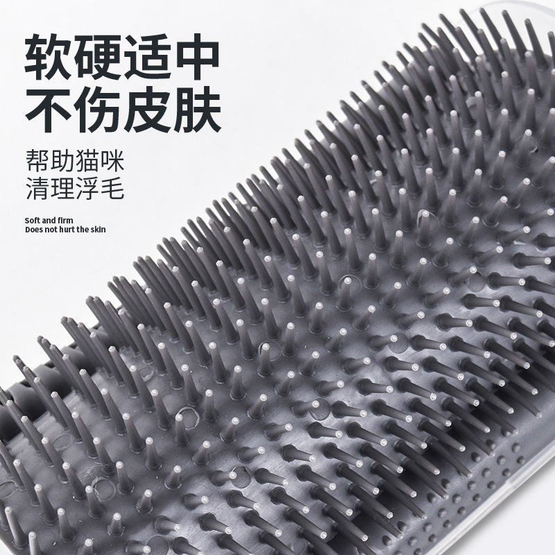 Corner Cat Scratcher, Cat Scratching Board with No Crumbs Design, Cat Face Scratching Pet Supplies, Qiao Brand