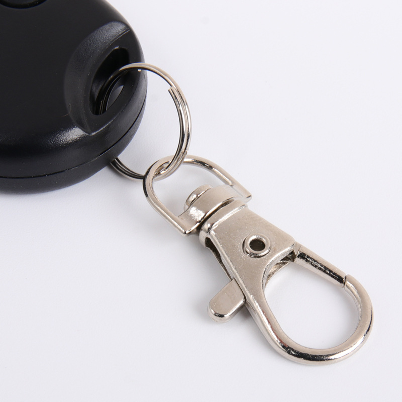 Four-Button Wireless Handheld Remote Control Car Electronic Remote Control Device with Keychain Wholesale Anti-Theft