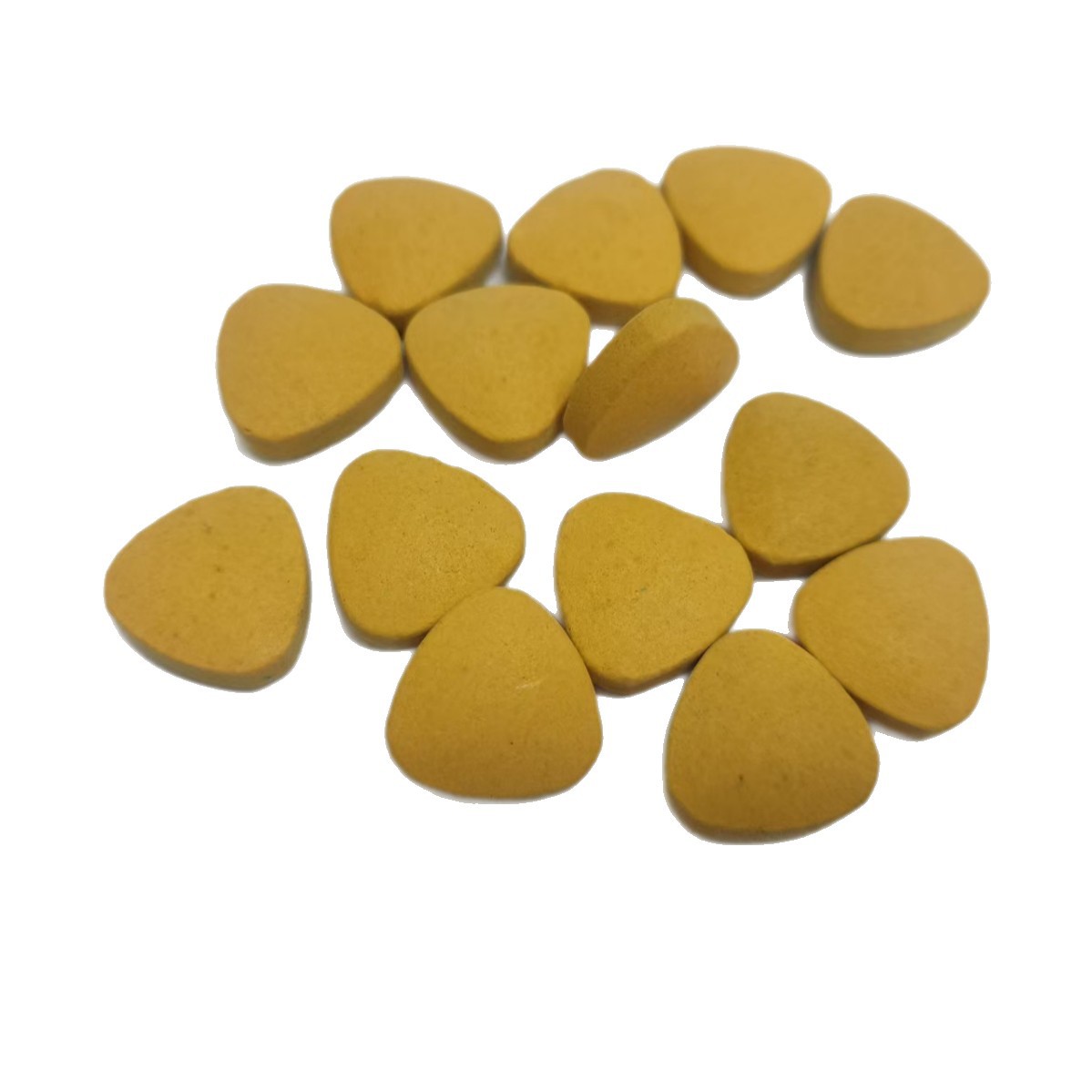 Manufacturer 0.9g Tablet Candy, Triangular Tablet Candy, Various Colors Can Be Mixed and Processed