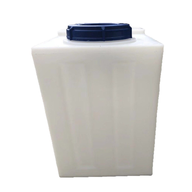 Guangzhou 60L Square Dosing Tank, Acid and Alkali Resistant Food-Grade Pe Mixing Tank, 50L Self-Service Car Wash Machine Equipment Water Tank