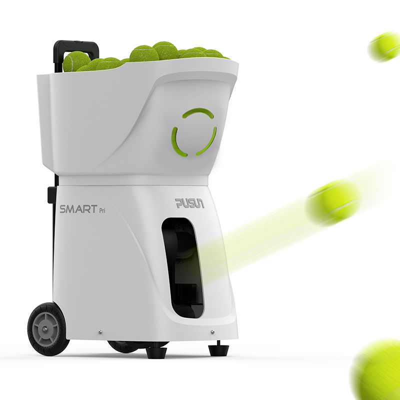 Pushang Pt-Smart Pri Tennis Ball Machine Ultra-Light Single and Multi-Person Training Ball Machine Tennis Automatic Ball Machine