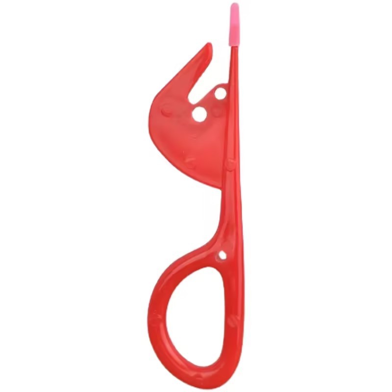 Нож для кишечника курицы и утки, гаджет для чистки и нарезки кишечника