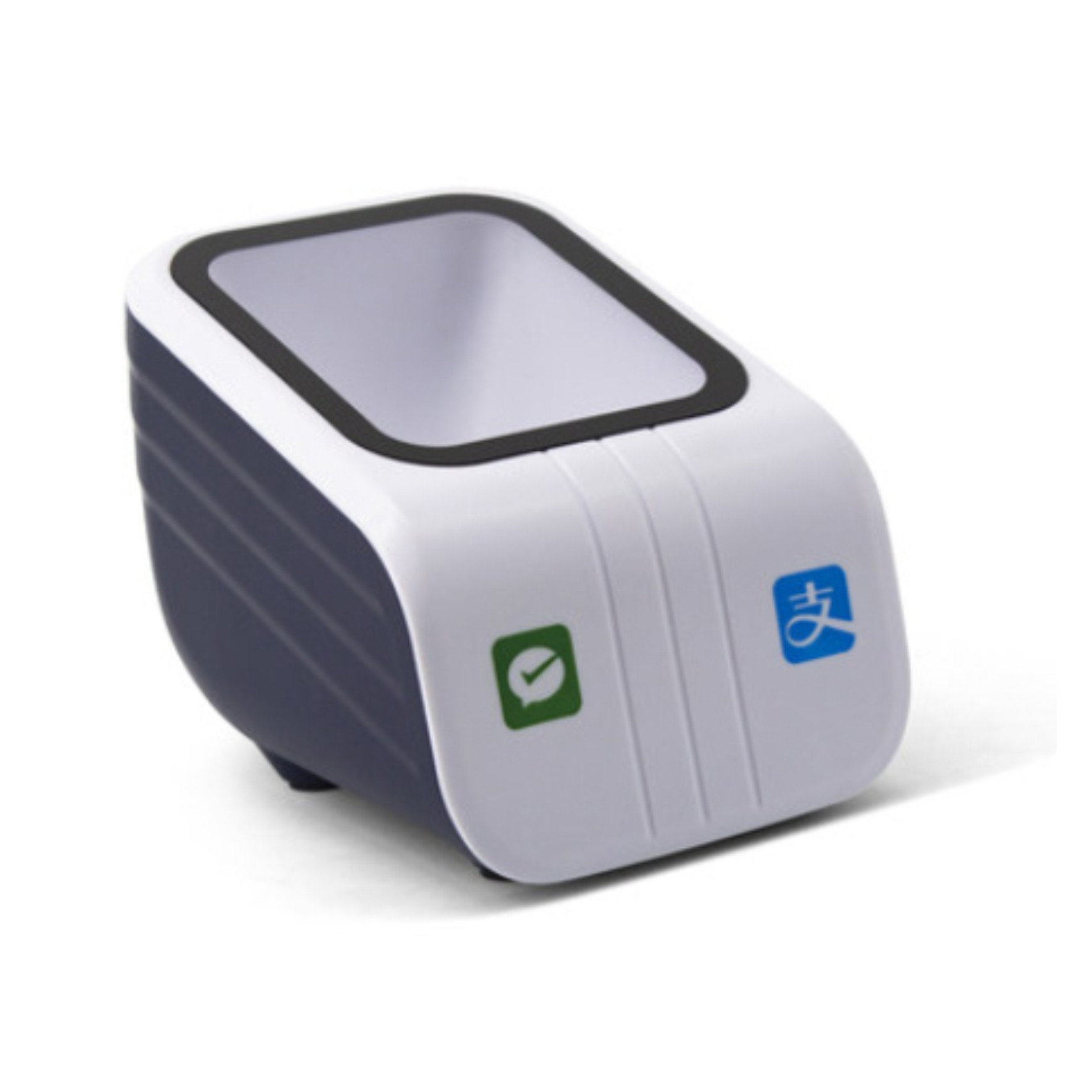 Scan code payment box WeChat Alipay cash register medical insurance electronic voucher wired scanner code scanning gun business super