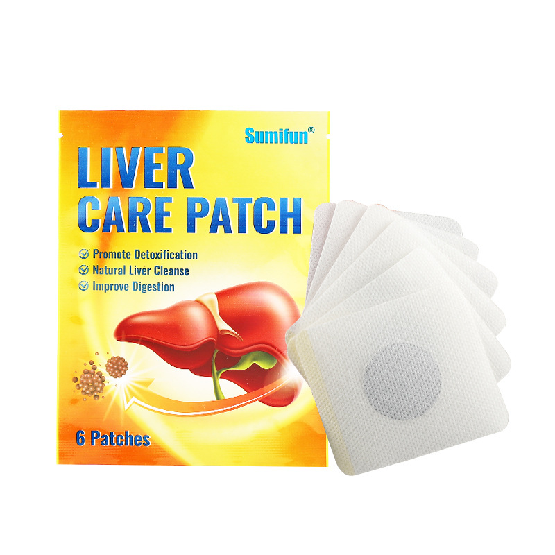 Sumifun Amazon Temu Aliexpress Cross-Border Export Health Care Liver Patch Internal Organ Care K15501