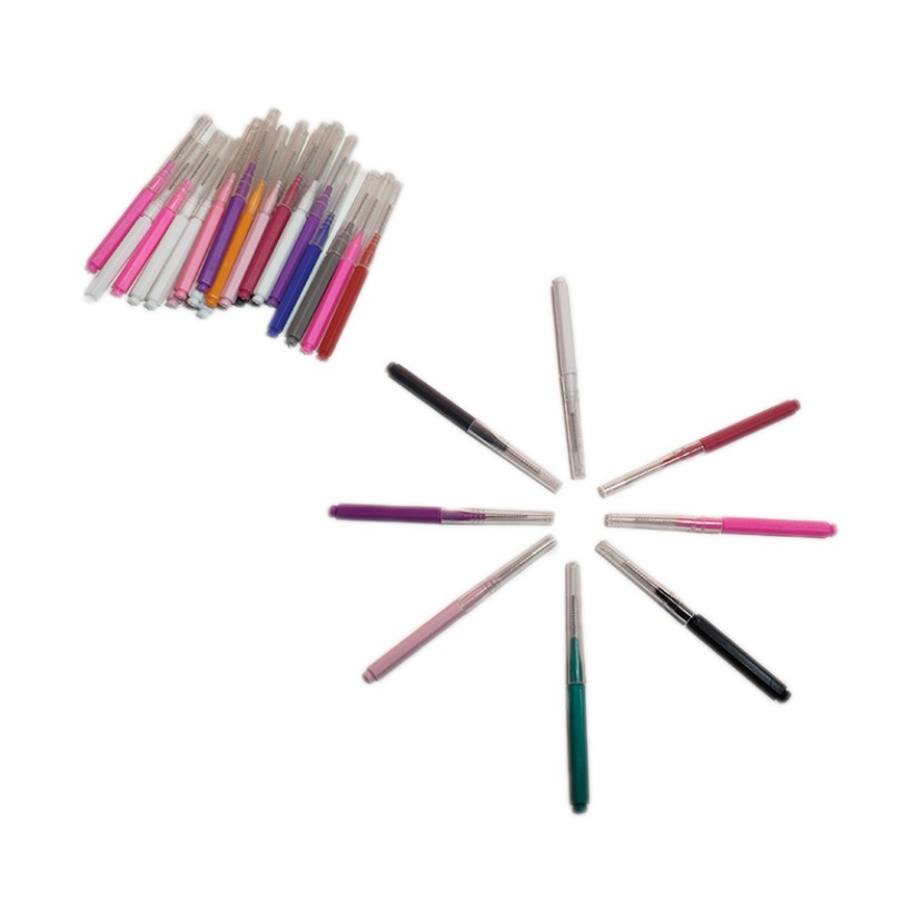 German core steel wire I type gap brush interdental brush nylon wire bristles deep cleaning oral pencil type interdental brush