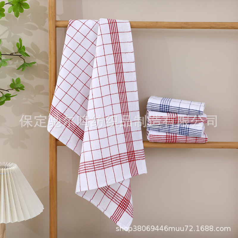 Kitchen Towels, Tea Towels, Dishwashing Cloths Cotton Tea Towels 45*62cm