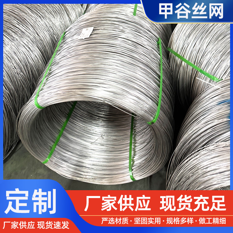Customized 304 Stainless Steel Wire Single 123456mm mm Bundled Soft Steel Wire Hard Iron Wire Thin Steel Wire