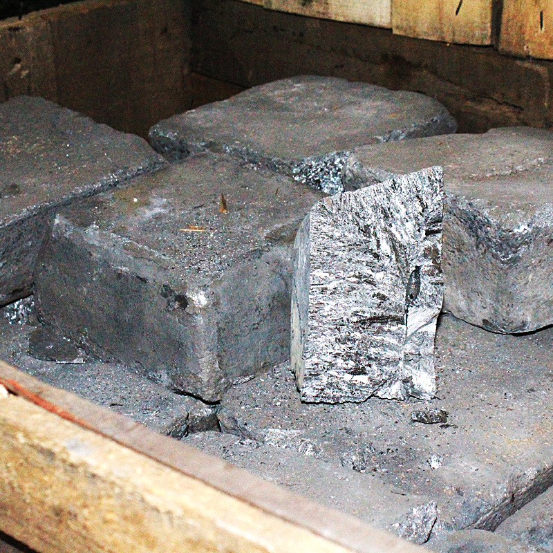 Sb Ingot Non-Standard Material Content Is about 85%, Hardened Lead Antimony Alloy, Sb Ingot Alloy Added, Sb Block for Scientific Research Experiments