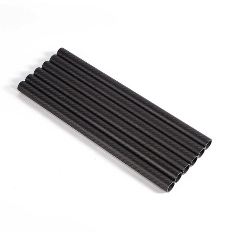 Manufacturers supply carbon fiber square tube sporting goods flagpole mechanical equipment UAV accessories carbon fiber square tube