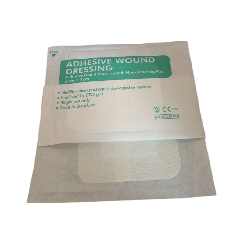 New Multi-Specification Dressing, Breathable Self-Adhesive Non-Woven Dressing, Infusion Patch, Wound Dressing, Band-Aid Wound