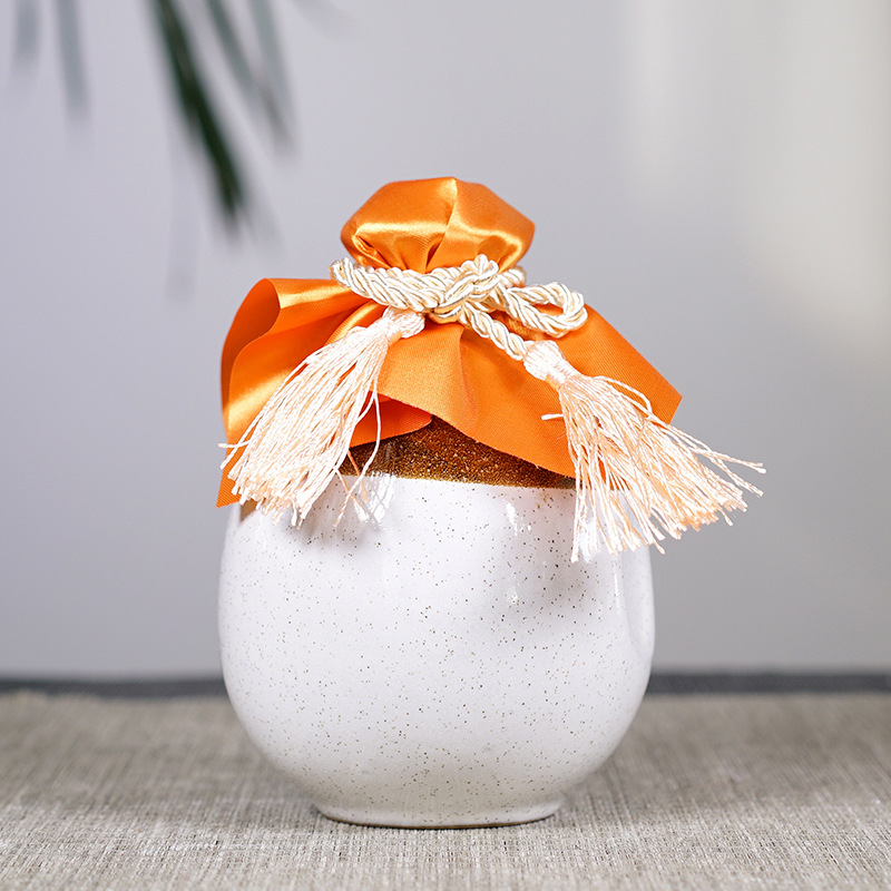 Yixing Chengtian ceramic wine jar wine bottle wholesale one Jin wine jar vintage empty wine bottle bulk wine packaging pottery jar