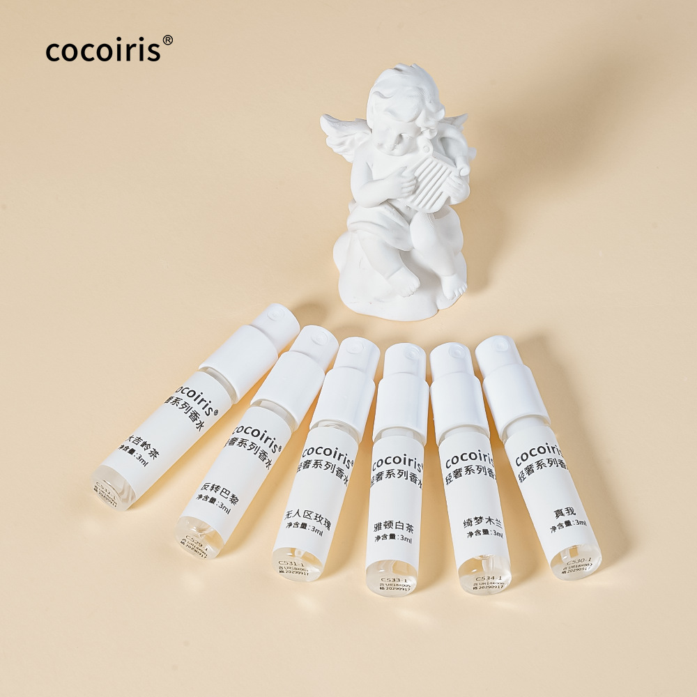 Popular High-End Light Fragrance Women's Perfume Custom Processing Zhenwo Darjeeling Tea Various Fragrances Custom Oem Oem