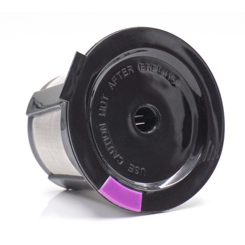 Cross-border hot-selling repeated circulation k cup coffee capsule plastic filter coffee shell stainless steel funnel mesh cup