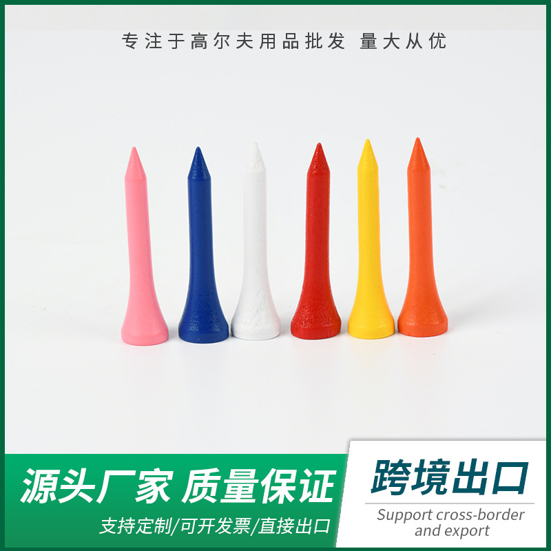 42 мм шипы для гольфа, прямые поставки с завода, многоразмерные цветные шипы, аксессуары для гольфа