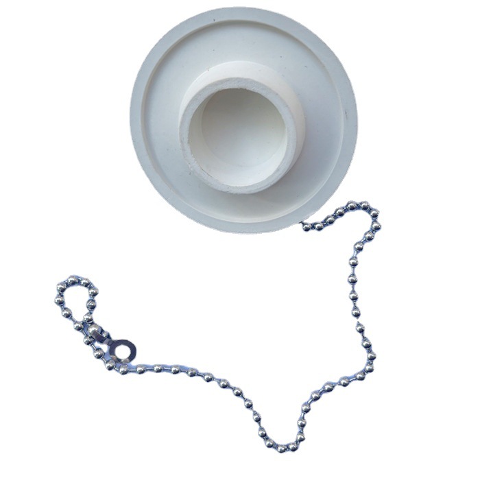 Sink plug with bead chain sink cover kitchen sink leaking plug rubber basket sink