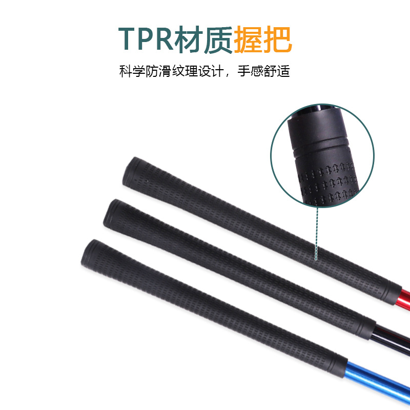 Cross-border Golf Junior Putter Retractable Adjustable Club Adult Child Double-sided Golf Putter