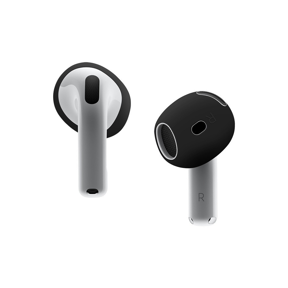 Suitable for Apple Airpods4 Ear Cap 4 Generation Earplugs AirpodsPRO3 Generation Bluetooth Headset Silicone Earphone Case