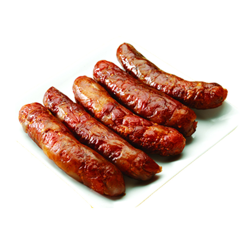 Vacuum 500g smoked sausage Sichuan spicy sausage farm firewood flavor Sichuan bacon factory wholesale