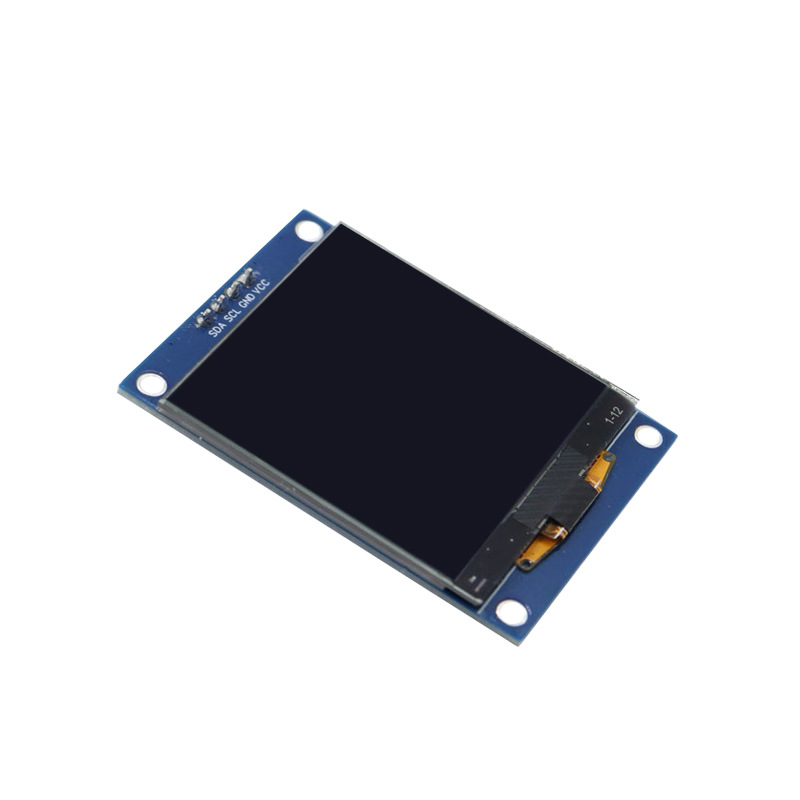 1.5-inch OLED display module 4-pin IIC LCD screen 128*128 dot matrix SH1107 drive interface oled