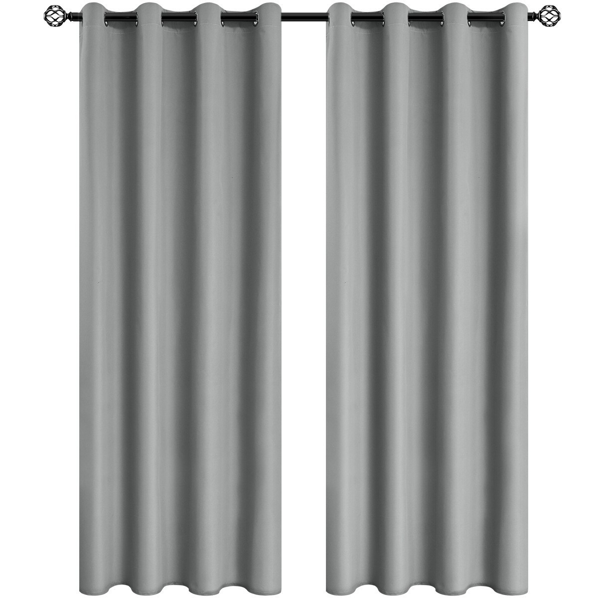 Fabric Source Manufacturer Wholesale Full Blackout Chunya Curtain Fabric Spot Stable Supply 280Cm100Gsm