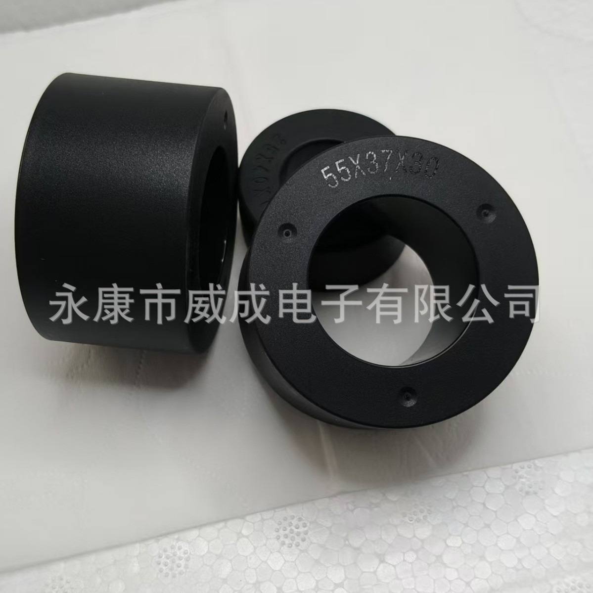 T80*50*25 Amorphous Nanocrystalline Magnetic Ring Photovoltaic Energy Storage Inverter New Energy Brushless Motor Charger Core