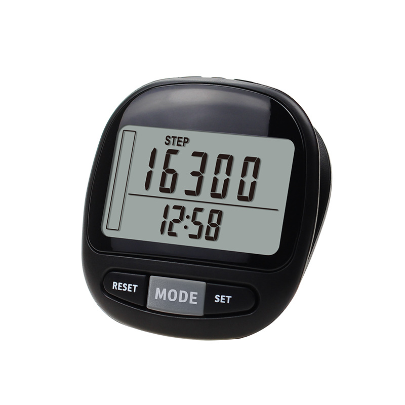 Factory in stock wholesale Amazon hot pedometer 3D sensing calorie distance 7 days memory private model step counting