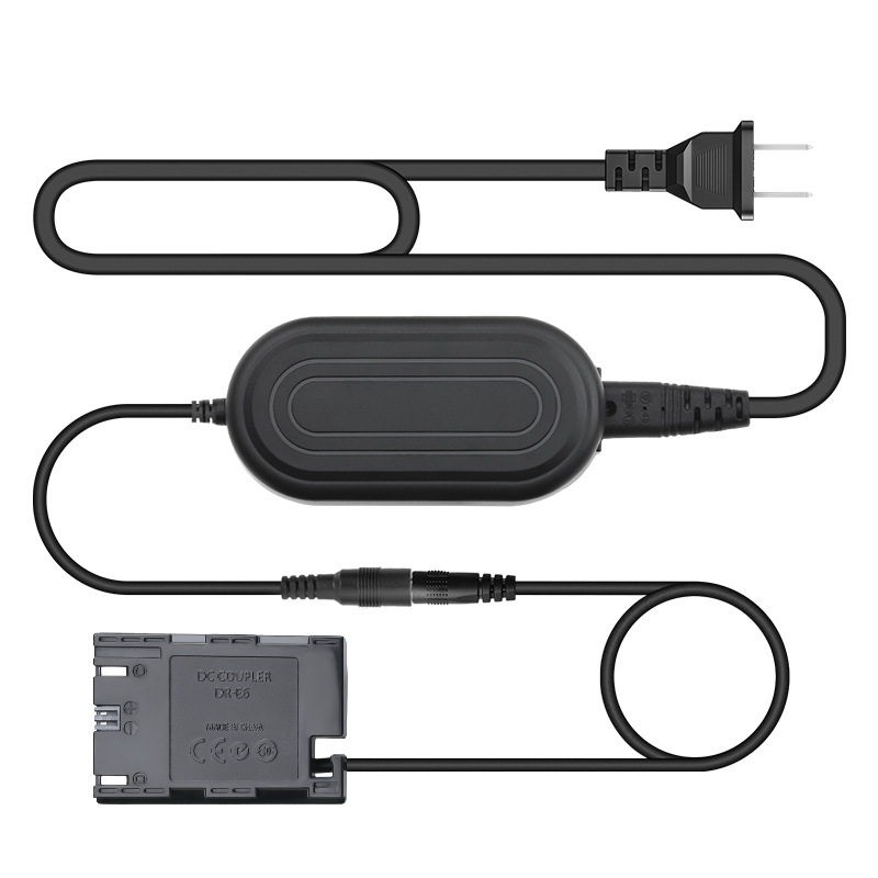 Customized Camera Simulated Battery Suitable for Sony Canon Live Power Supply Fz100 Fw50 Lp-E6 Adapter