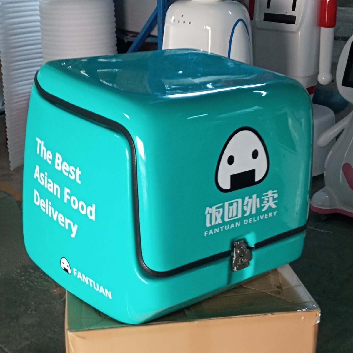 Shenzhen Jiang Zhicheng Recruit High-Strength Multifunctional Series of Delivery Box Delivery Equipment Domestic and Foreign Agen