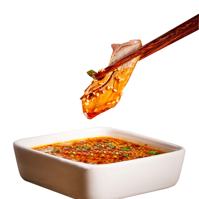 Rongchang Braised Goose Whole [Hyperthyroidism Brother] Jiang Ge's Same Style Freshly Braised Ready-To-Eat Heated Instant Food from Chongqing Specialty