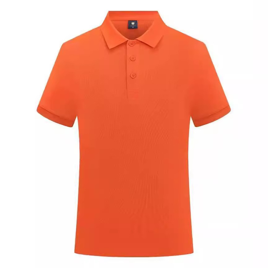 Lapel POLO Shirt Work Clothes Customized Pure Cotton Enterprise Work Clothes Advertising Shirt for Short Sleeve Printing Embroidered logo