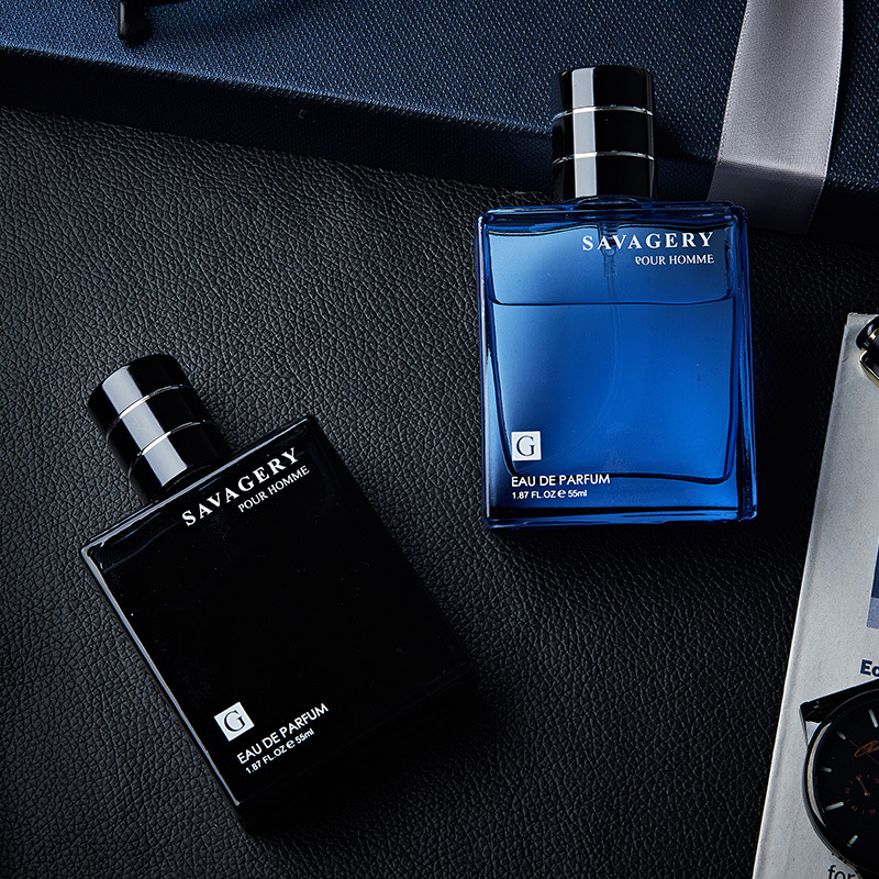 Popular Men's Perfume, Long-Lasting Light Fragrance, Ocean Blue Formal Cologne, Boys' Perfume Wholesale