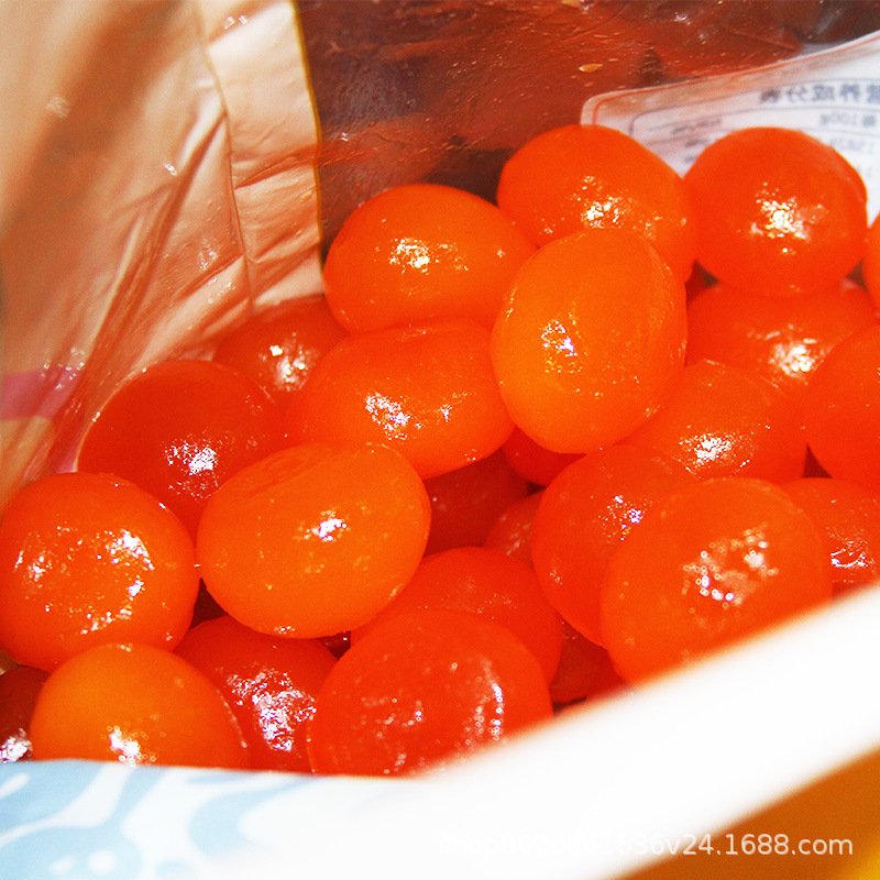 Xiaolang salted egg yolk stretch red heart sand flow oil 20 capsules salted egg yellow moon cake fillings zongzi baking raw materials