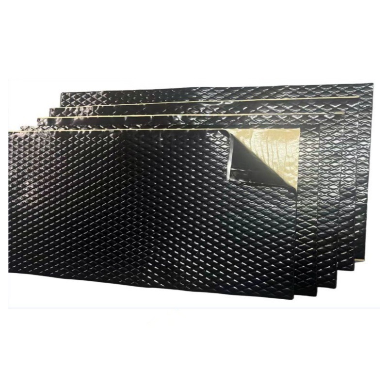 Wholesale Thickened Environmentally Friendly Butyl Rubber Anti-Vibration Board Car Anti-Vibration Sound Insulation Material Anti-Vibration Board
