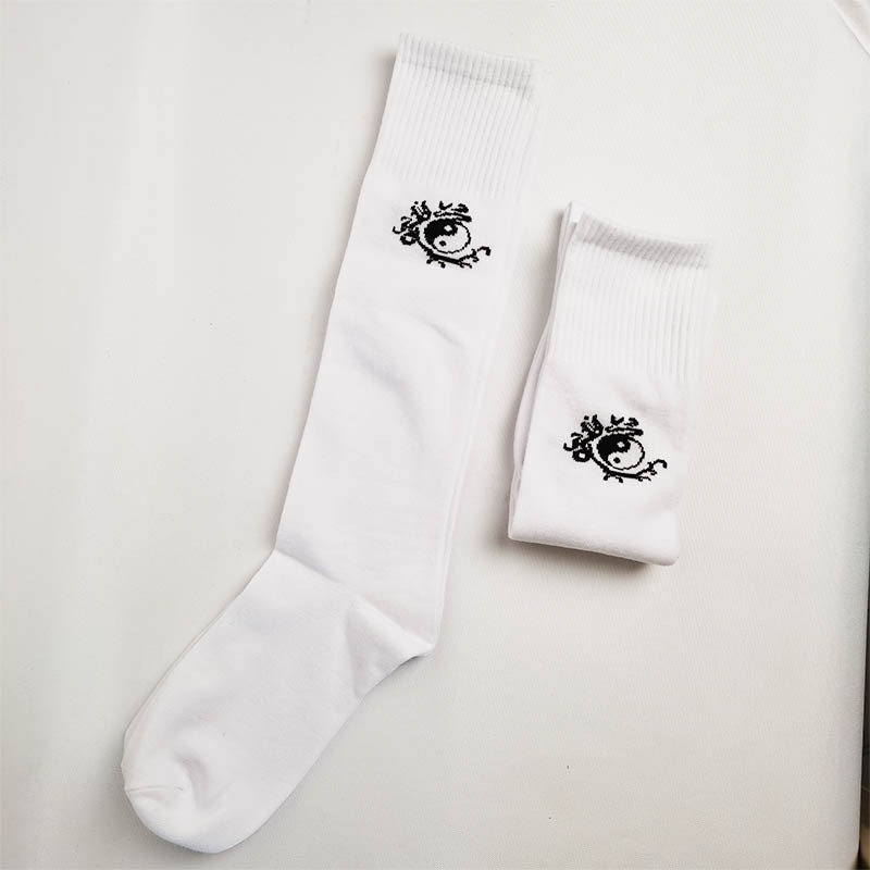 Boys and girls Taoist supplies Taoist socks Taoist socks white stockings Taoist socks cloud socks sweat-absorbent breathable socks for men and women